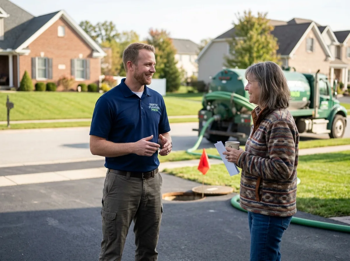 Septic Tank Cleaning in Vossburg, MS
