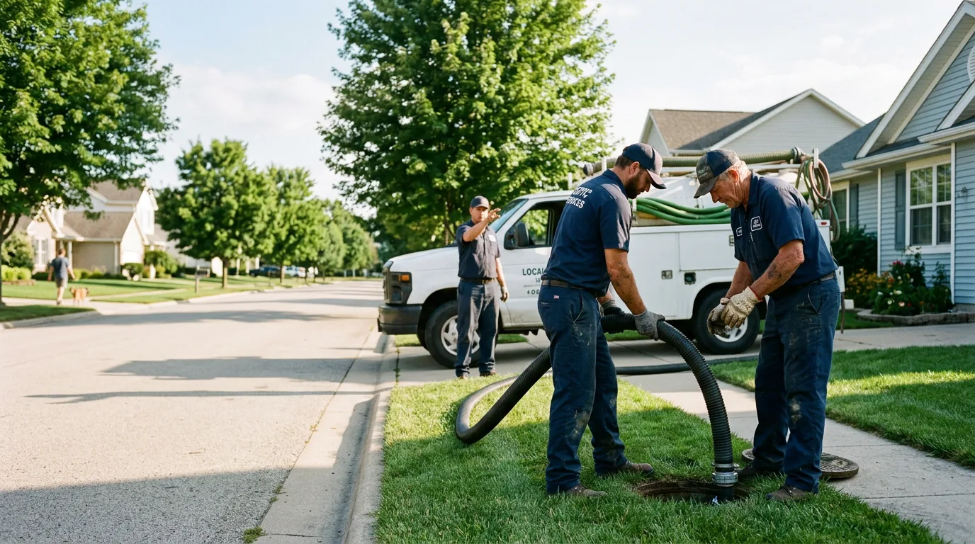 Septic Tank Cleaning in Vossburg, MS